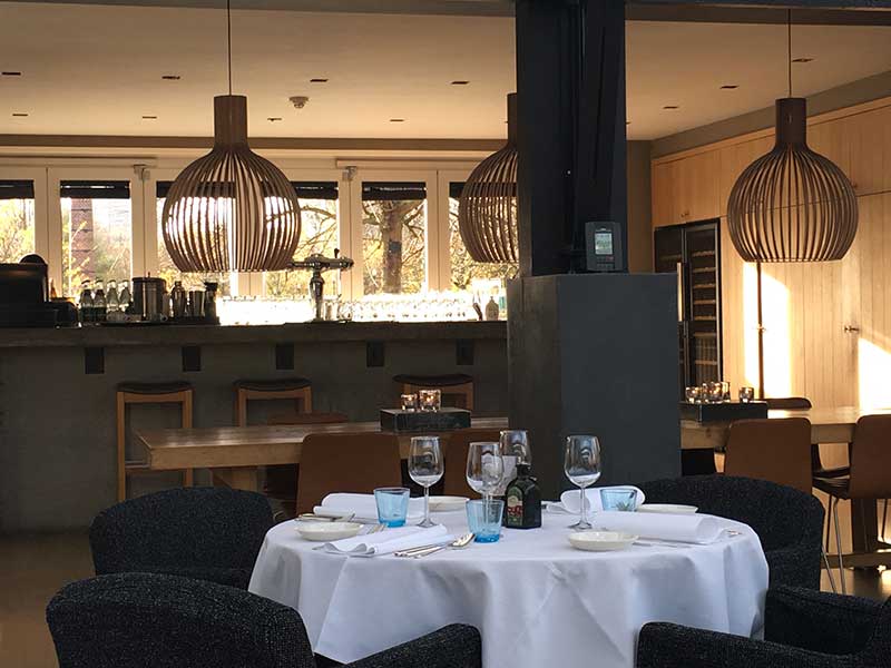 De Kas Restaurant in Amsterdam