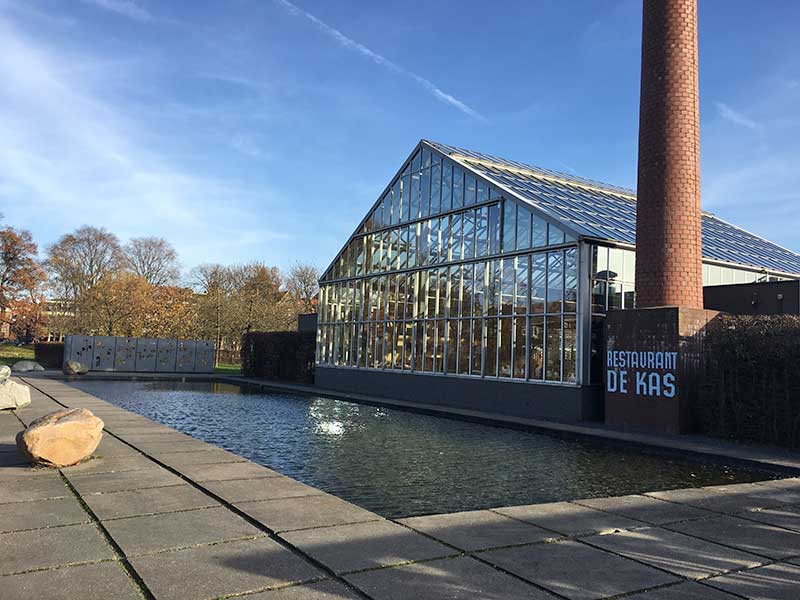 De Kas Restaurant in Amsterdam