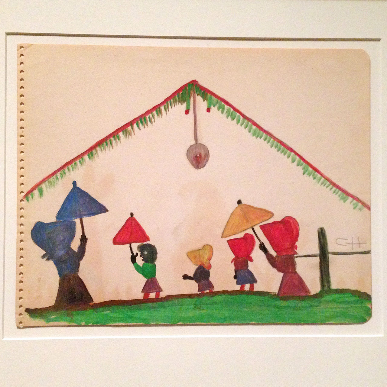 Clementine Hunter Sketchbook / Celia Sin-Tien Cheng