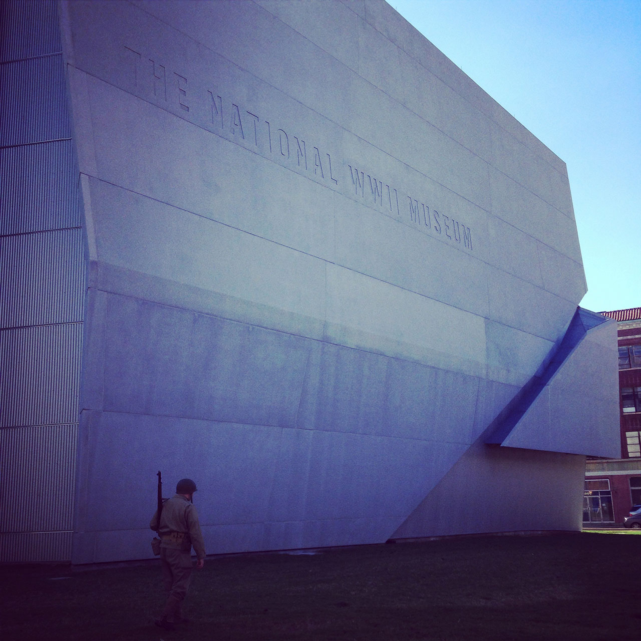 National World War II Museum / Celia Sin-Tien Cheng