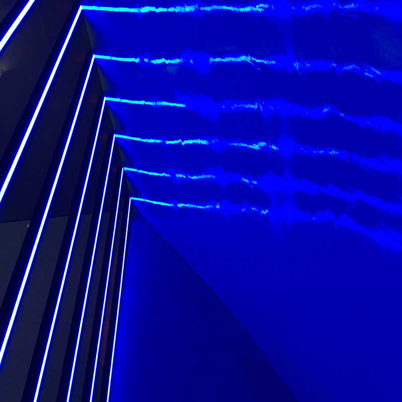 Jenny Holzer Permanent Installation at Guggenheim Museum Bilbao