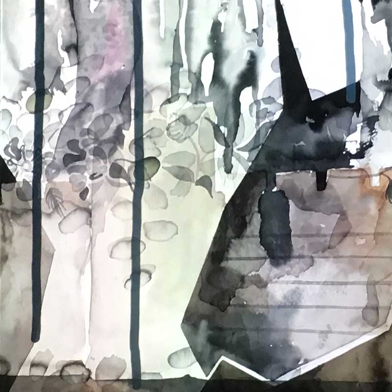 Shahzia Sikander Parallax at Guggenheim Museum Bilbao