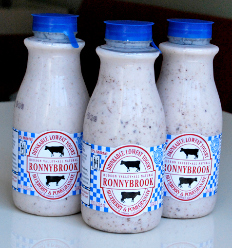 Blueberry Pomegranate Yogurt Drink (Seasonal)