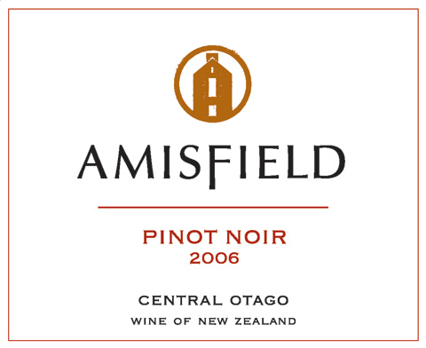 2006 Amisfield Pinot Noir