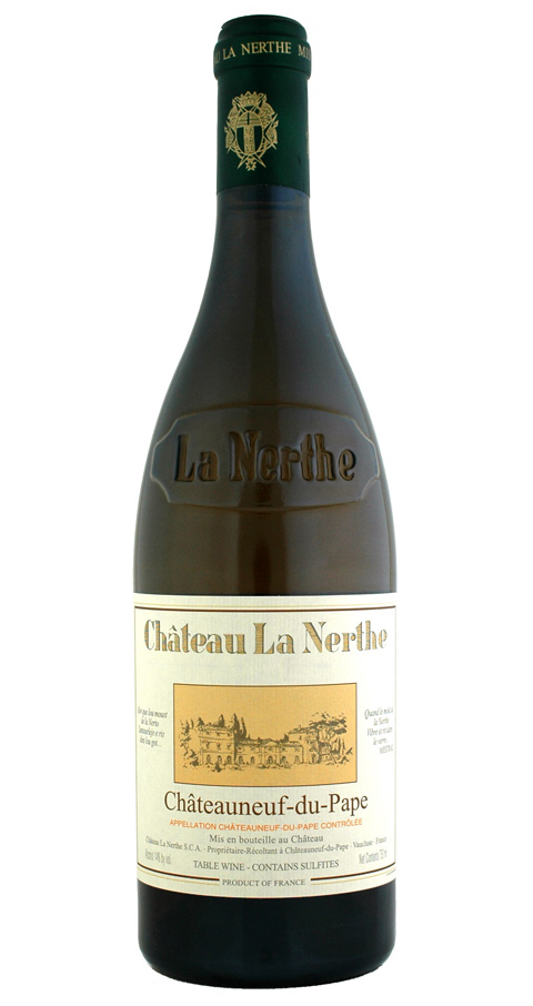 2007 Chateau La Nerthe Blanc