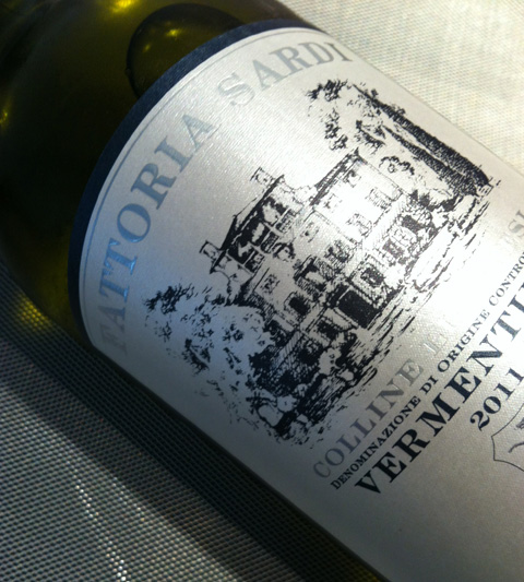2011 Fattoria Sardi Giustiniani Vermentino