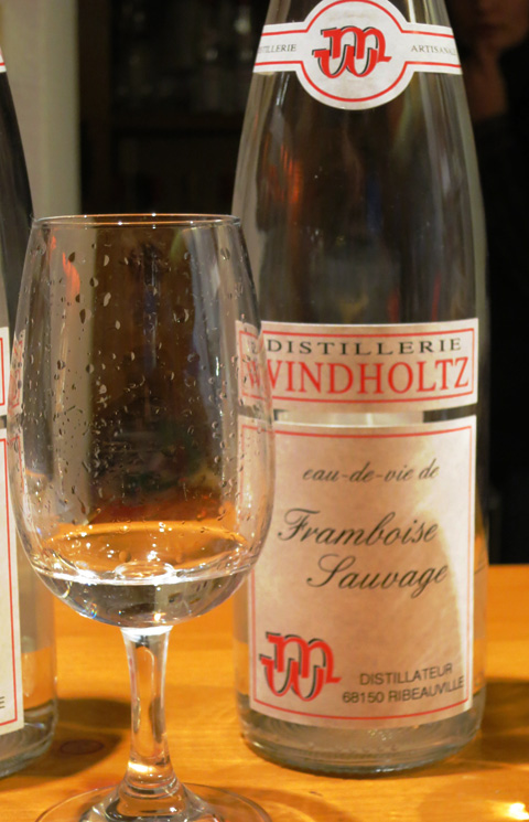 Framboise Sauvage Eau de Vie