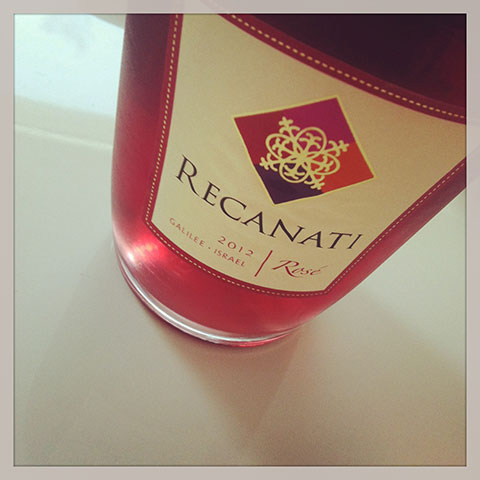2012 Recanati Diamond Rose