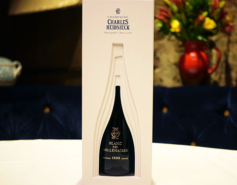 1995 Charles Heidsieck Blanc des Millénaires / Celia Sin-Tien Cheng