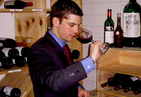 The Beauty of a Sommelier