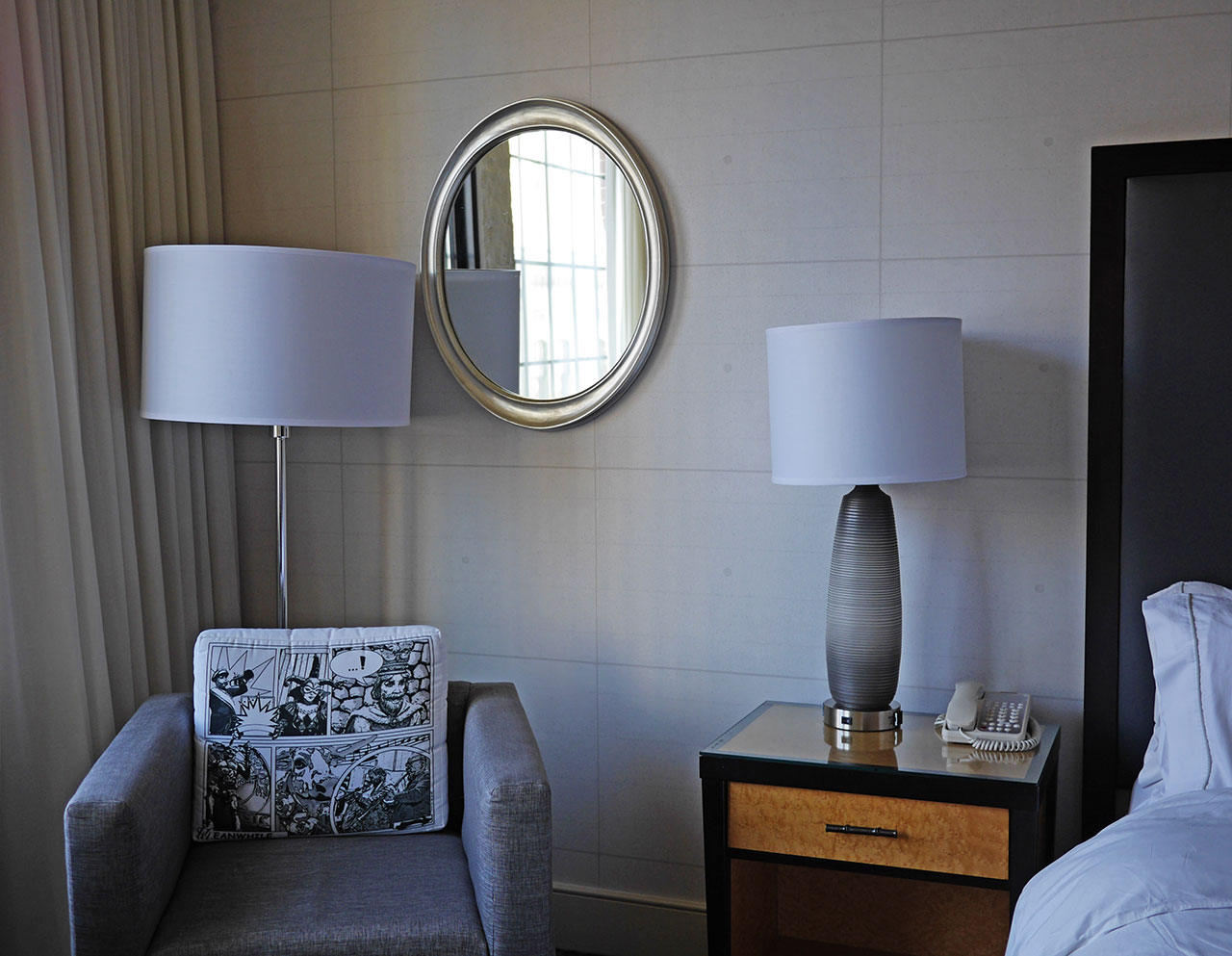 Renaissance New Orleans Arts Hotel / Celia Sin-Tien Cheng