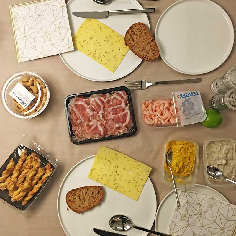 Breakfast at Home in Zoku Amsterdam