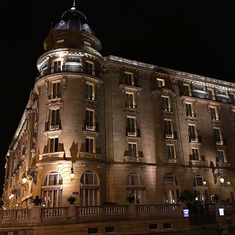 Hotel Maria Cristina in San Sebastian / Celia Sin-Tien Cheng