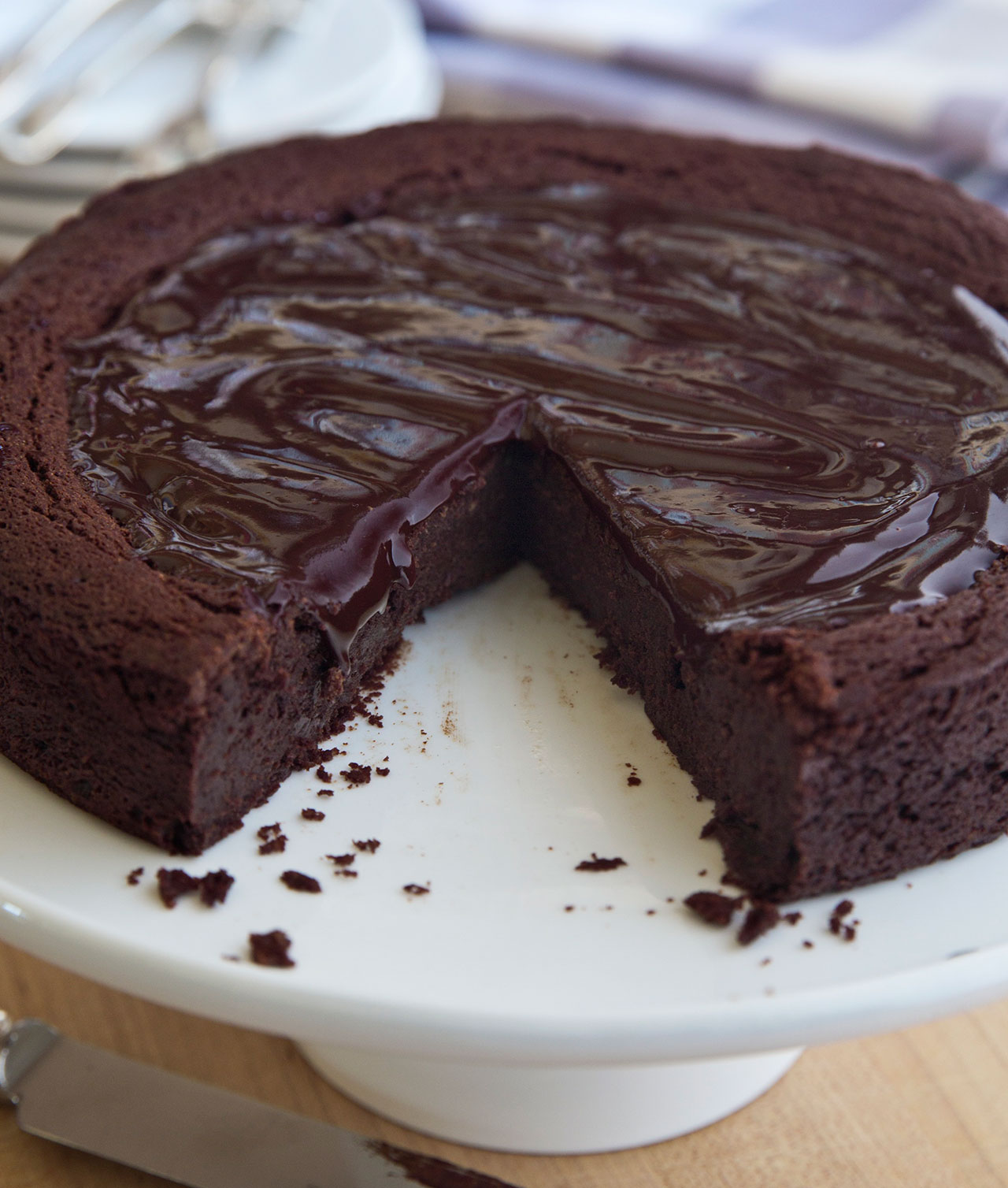 Decadent (Gluten-Free!) Chocolate Cake