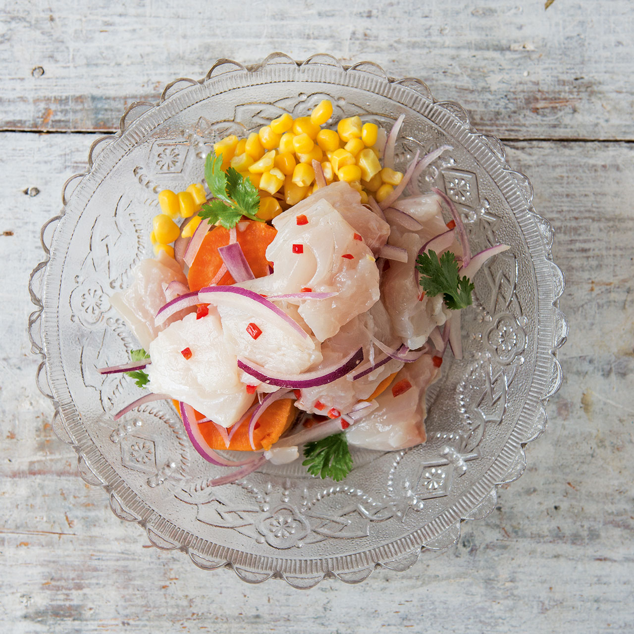 Classic Ceviche