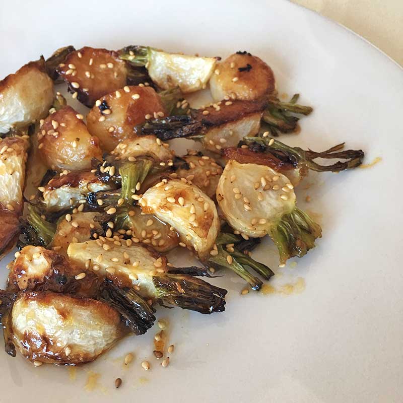 Gwyneth Paltrow's Miso Turnip recipe