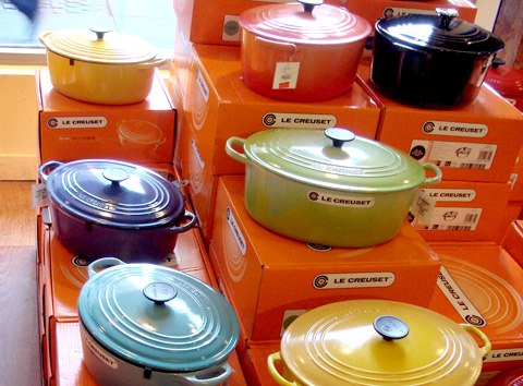 Le Creuset Cookware