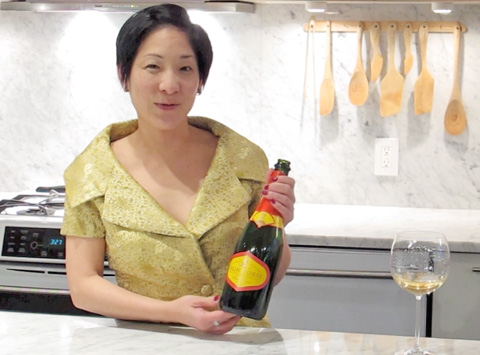 A Sparkling Moment: 2004 Iron Horse Chinese Cuvee