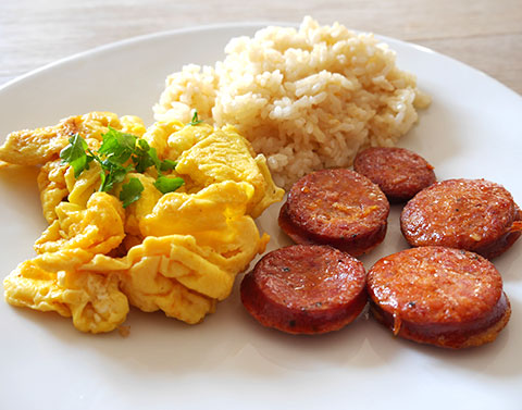 A Taste of Hawaii: Redondo's Portuguese Sausage